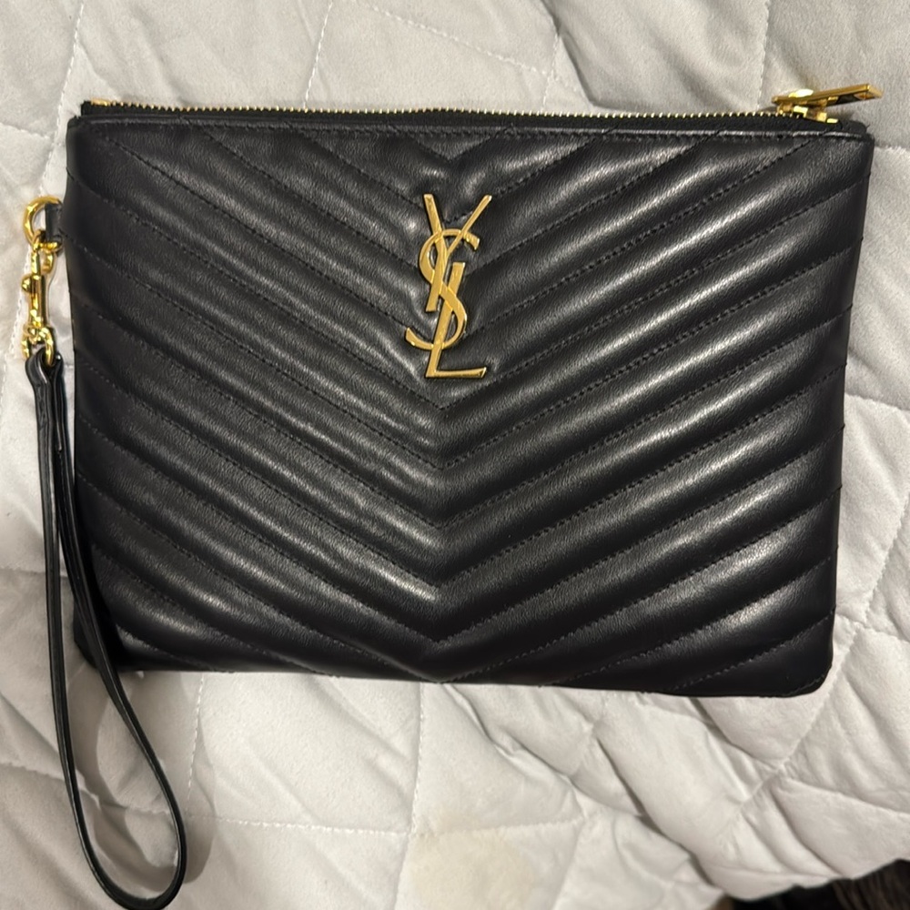YSL clutch